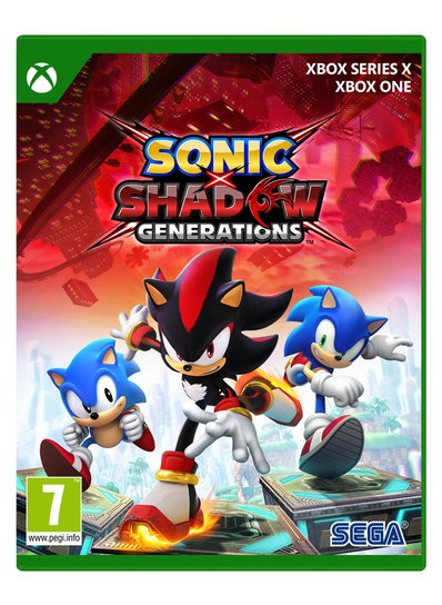 Sonic X Shadow Generations, Xbox One, Xbox Series X Sonic Team