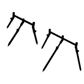 Sonik Xtractor 2-Rod Tri-Pod Msonic