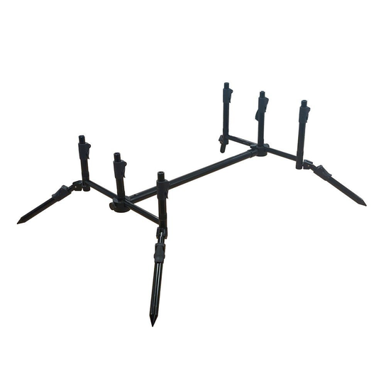 Sonik Xtractor Gt 3-Rod Pod Msonic