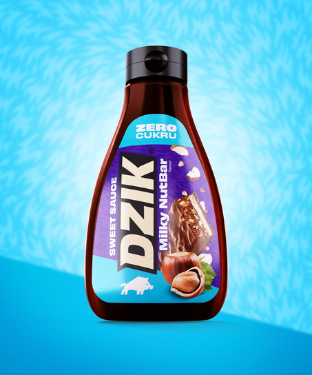 SOS ZERO DZIK® MILKY NUTBAR WK Dzik