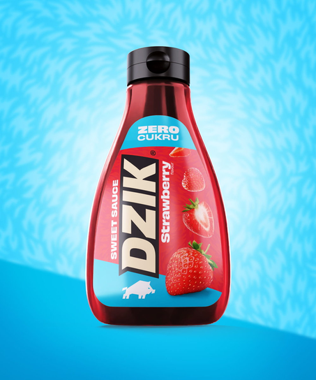 SOS ZERO DZIK® STRAWBERRY WK Dzik