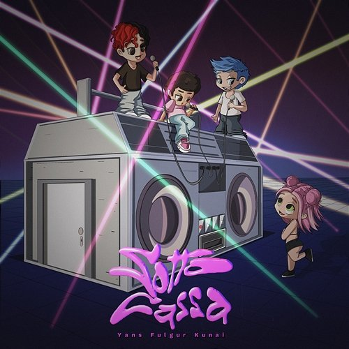 SOTTOCASSA Yans, Fulgur & Kunai
