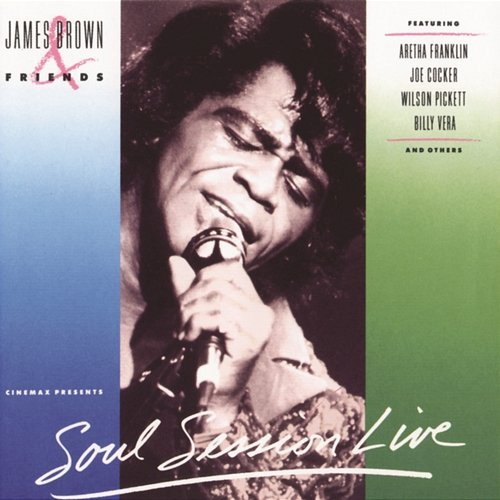 Soul Session Live James Brown
