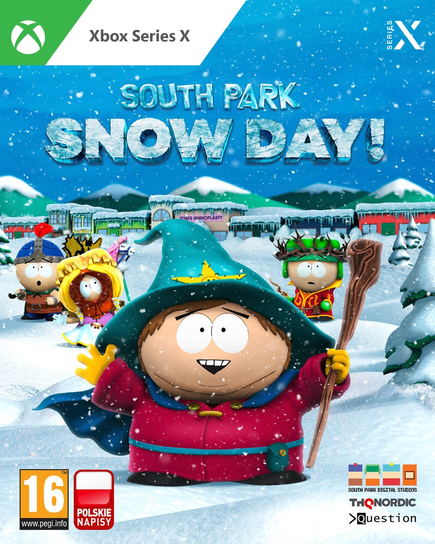 South Park: Snow Day! PLAION