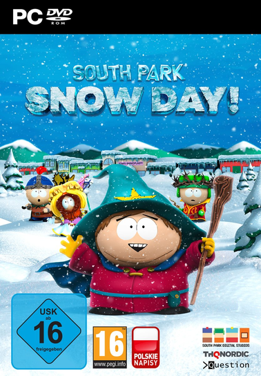 South Park: Snow Day!, PC Question Games