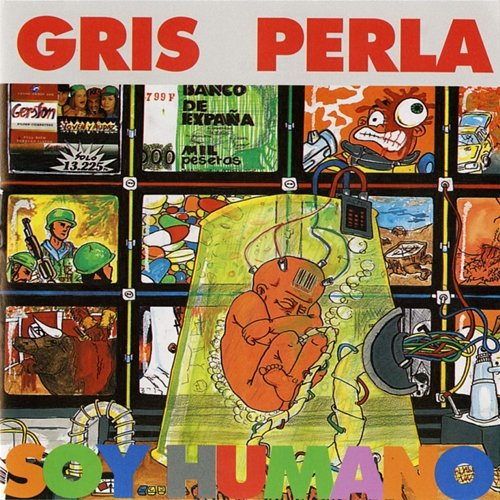 Soy Humano GRIS PERLA