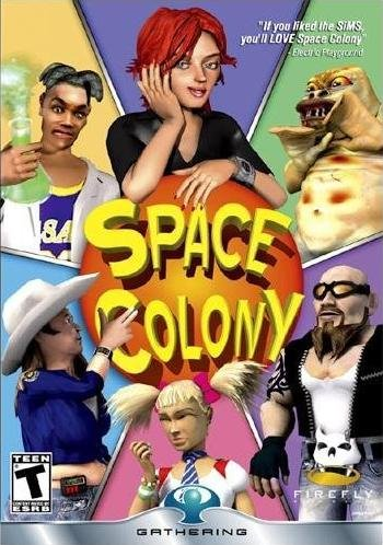 Space Colony PC FireFly Studios