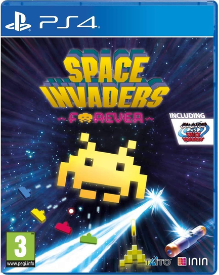 Space Invaders Forever, PS4 Taito