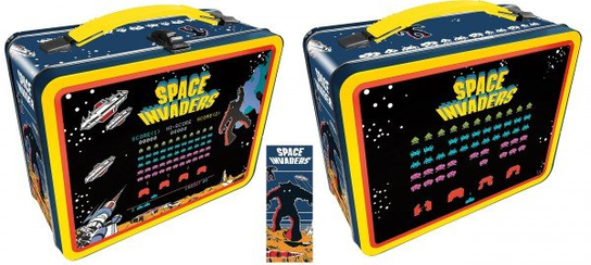 Space Invaders: Space Invaders Lunch Box
