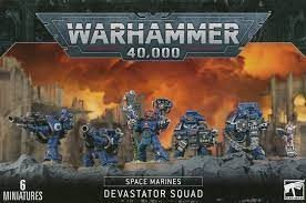 Space Marines Devastator Squad Warhammer