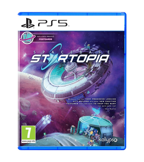 Spacebase Startopia PS5 Kalypso