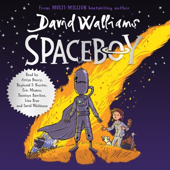 Spaceboy - audiobook Walliams David