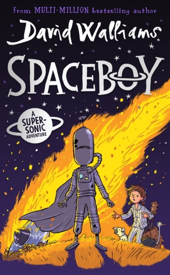 Spaceboy David Walliams