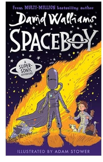 Spaceboy David Walliams