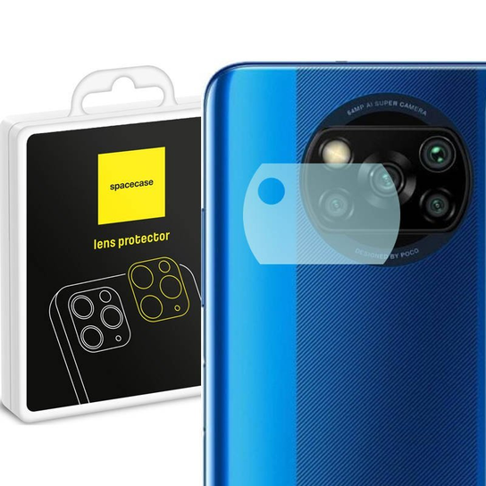 Spacecase Camera Glass Poco X3 Nfc/Pro Spacecase