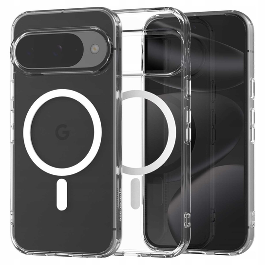 Spacecase Clear Mag Google Pixel 10/10 Pro Spacecase