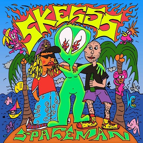 Spaceman Skegss