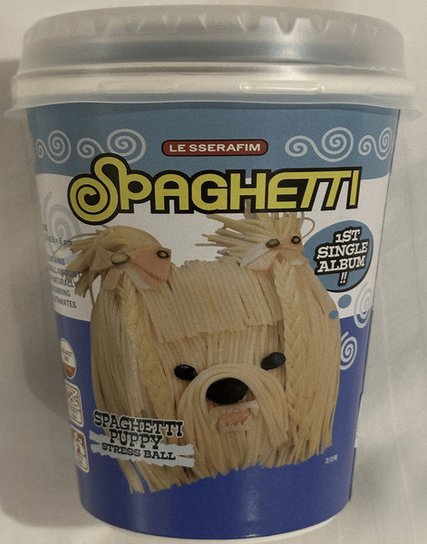 Spaghetti LE SSERAFIM