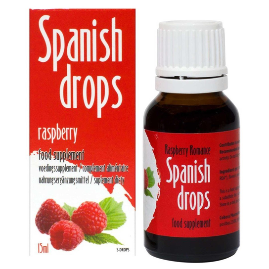 Spanish Drops Raspberry Romance COBECO PHARMA