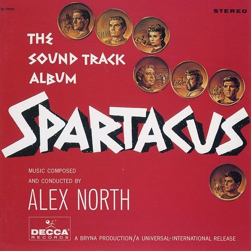 Spartacus Alex North
