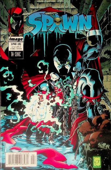Spawn Nr 2 / 98 Marcin Rustecki