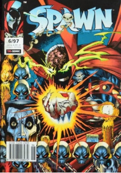 Spawn. Nr 6/1997 McFarlane Todd