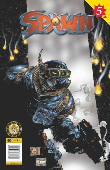 Spawn. Tom 40 McFarlane Todd