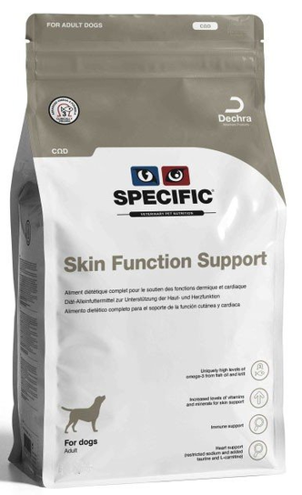 SPECIFIC COD SKIN FUNCTION SUPPORT 7KG karma dla psa Dechra