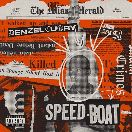 SPEEDBOAT Denzel Curry, SL