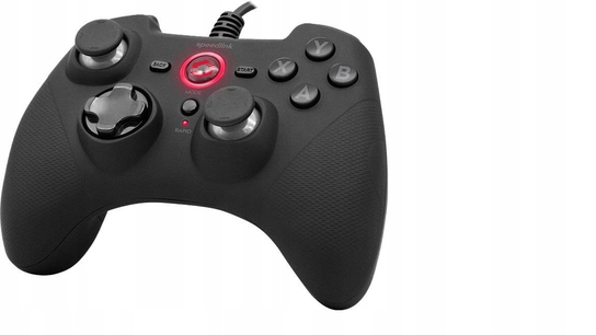 SPEEDLINK - RAIT GAMEPAD FOR PC/PS3/SWITCH RUBBER Speedlink