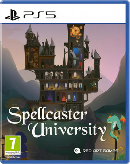 Spellcaster University Sneaky Yak Studio