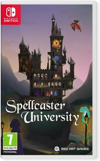 Spellcaster University Sneaky Yak Studio
