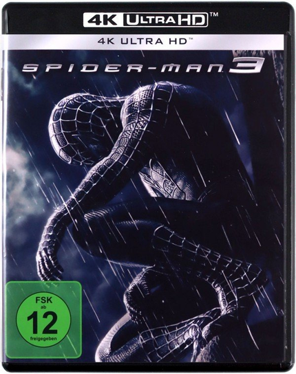 Spider-Man 3 Raimi Sam