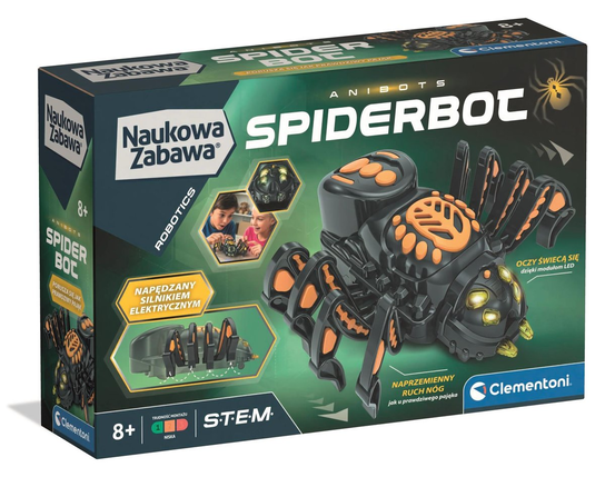 Spiderbot Clementoni