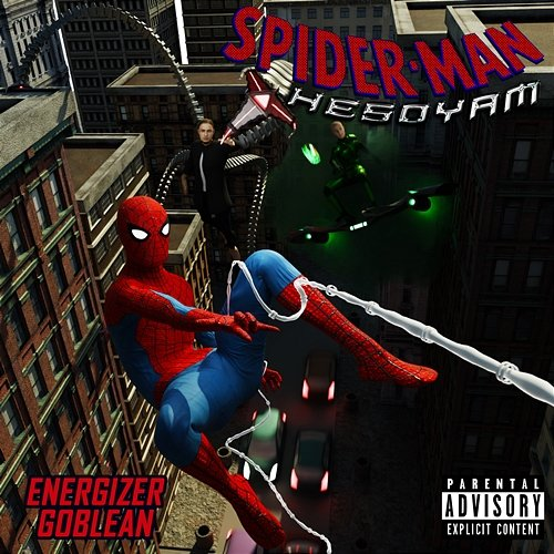 SPIDERMAN Goblean, hesoyam, Energizer