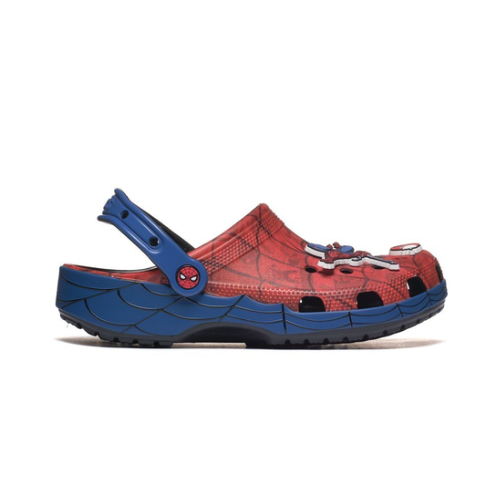 Spiderman Web Clog Crocs