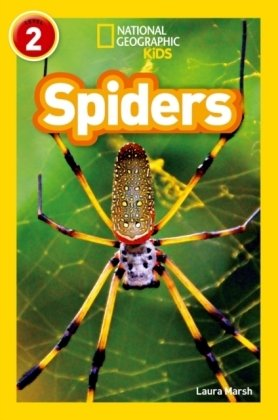 Spiders. Level 2 Marsh Laura