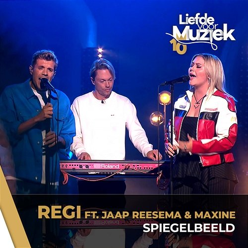 Spiegelbeeld Regi, Jaap Reesema, Maxine