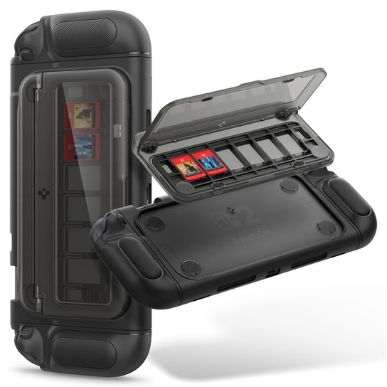 SPIGEN SNAP SWITCH, BLACK - NINTENDO SWITCH 2 Spigen