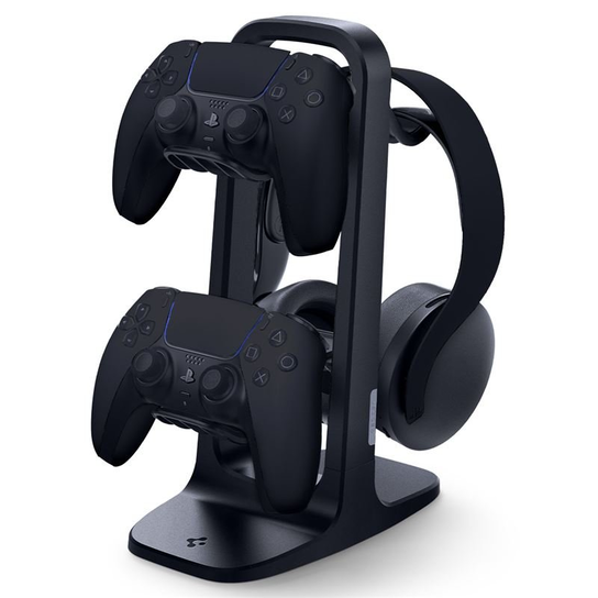 SPIGEN UNIVERSAL GAME CONTROLLER & HEADSET STAND, BLACK Spigen