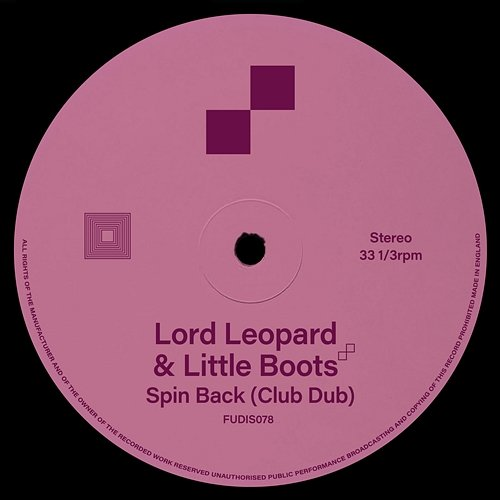 Spin Back Lord Leopard, Little Boots