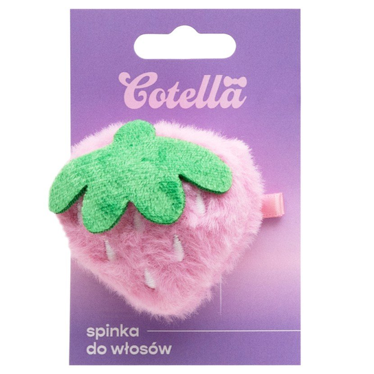 Spinka do włosów, Cotella, Truskawka Cotella
