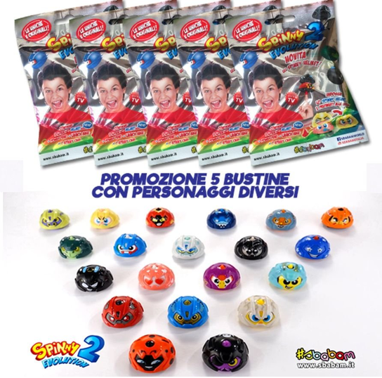Spinny Saszetki Tema Promotional Gifts S.R.L.