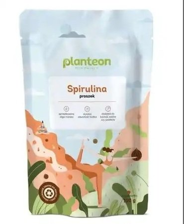 Spirulina proszek 100g Inna marka