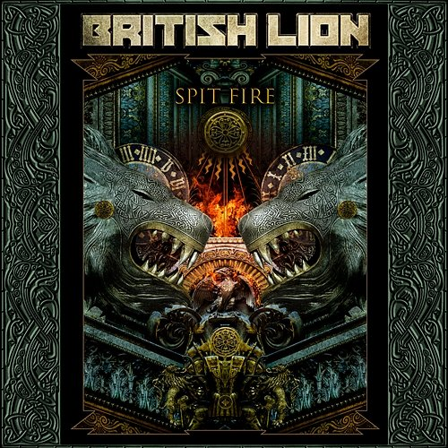 Spit Fire British Lion