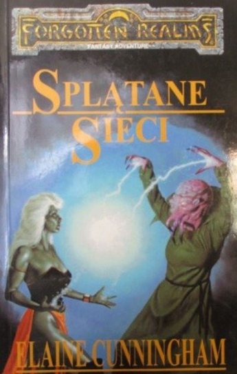 Splątane sieci Cunningham Elaine