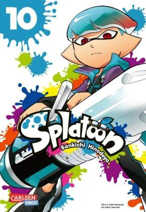 Splatoon 10. Bd.10 Carlsen Verlag