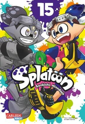 Splatoon 15 Carlsen Verlag