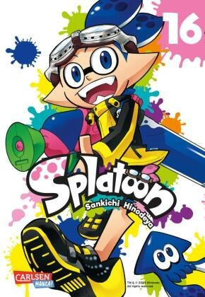 Splatoon 16 Carlsen Verlag