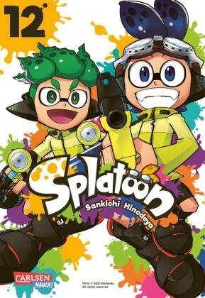 Splatoon. Bd.12 Carlsen Verlag